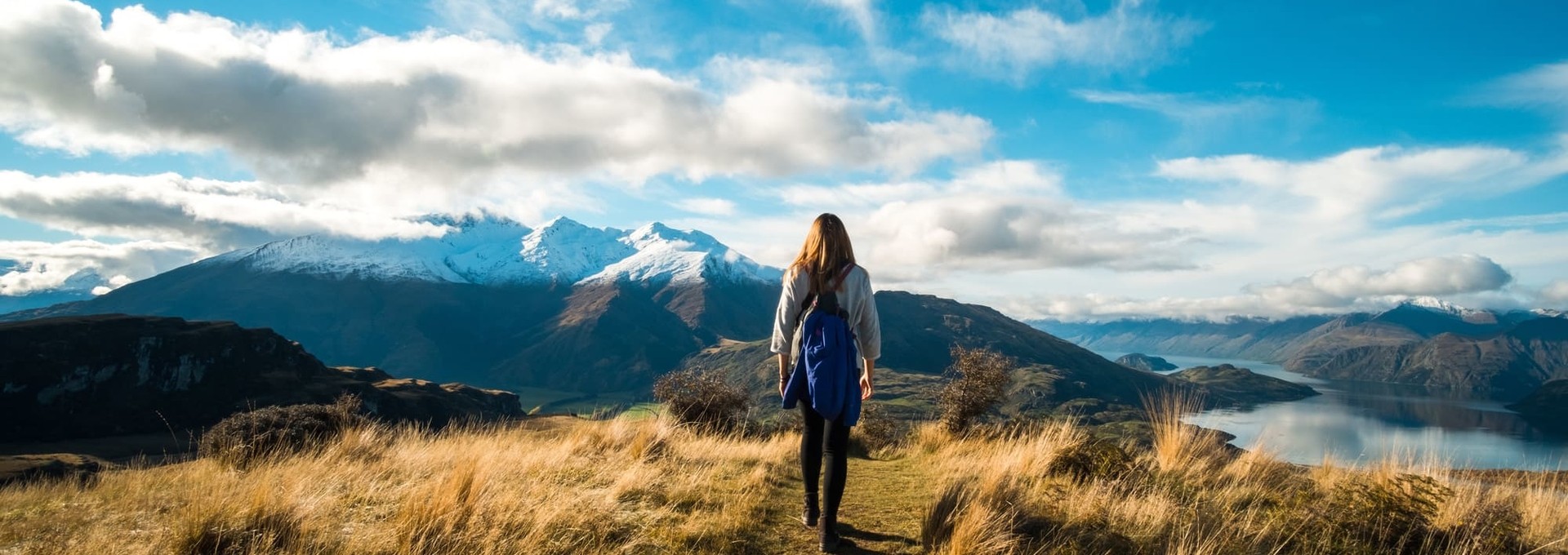 Vélo, randos, bateau dans l’île du Sud