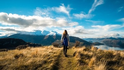 Vélo, randos, bateau dans l’île du Sud