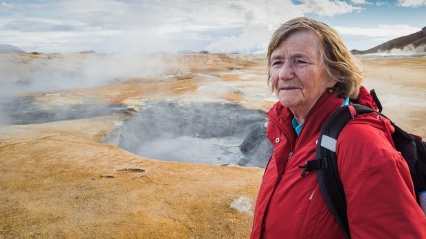 L'optimiste en Islande