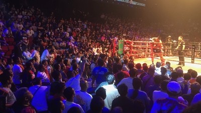 J’ai assisté à un match de Muay Thaï à Pattaya en Thaïlande