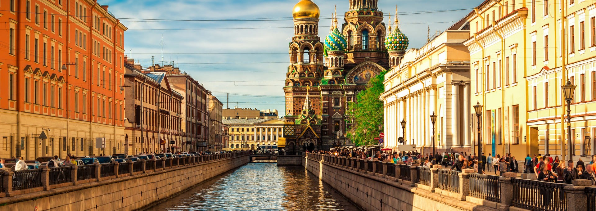 City-break à Saint-Pétersbourg