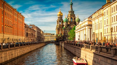 Zoom sur : les incontournables de Saint-Pétersbourg