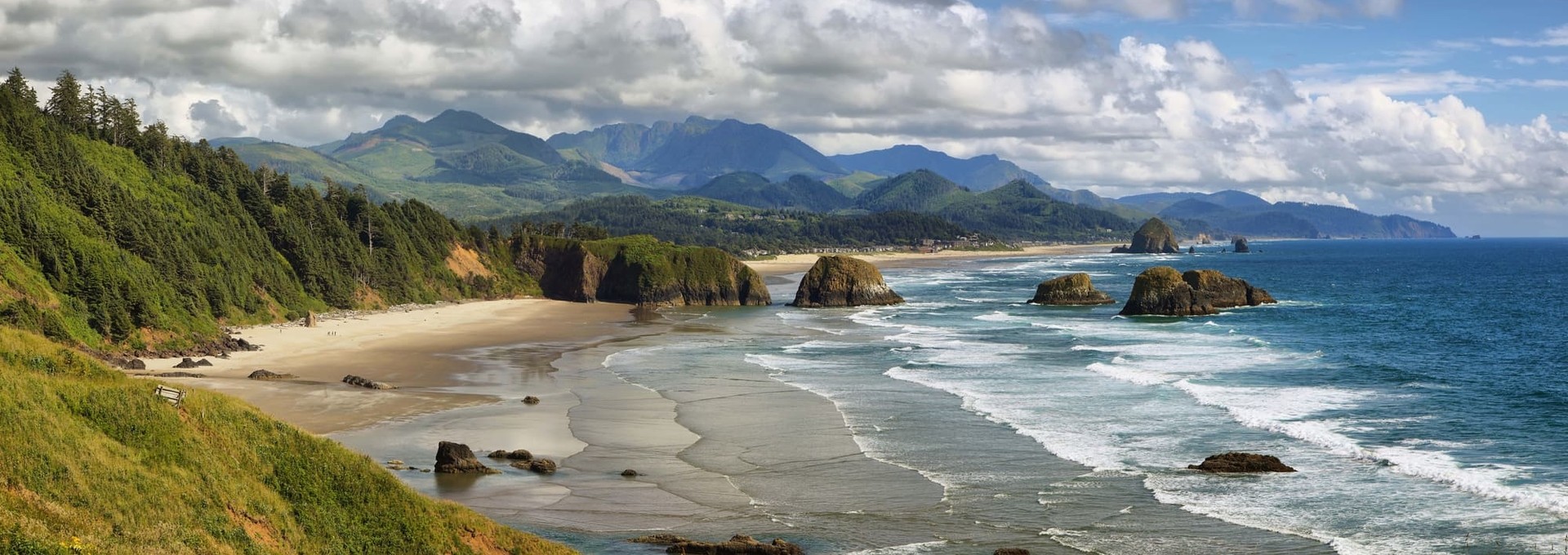 Washington State, Oregon, Californie : entre Cascades et Pacifique