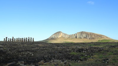 J’ai tenté de percer les mystères de l’Île de Pâques