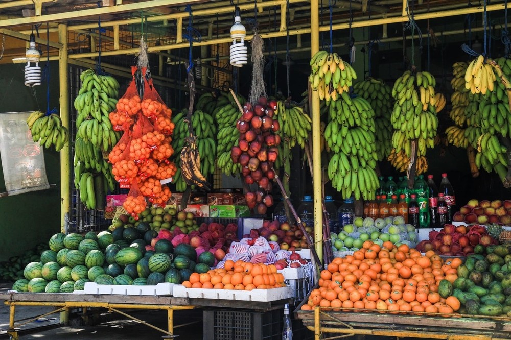 Fruits au Sri Lanka