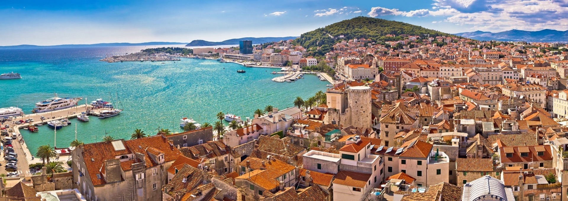 La Dalmatie centrale entre Split et Hvar