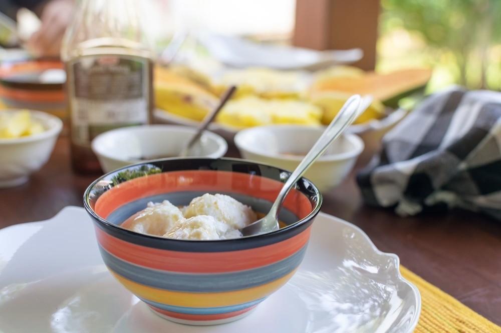 Curd de Bufflone au Sri Lanka