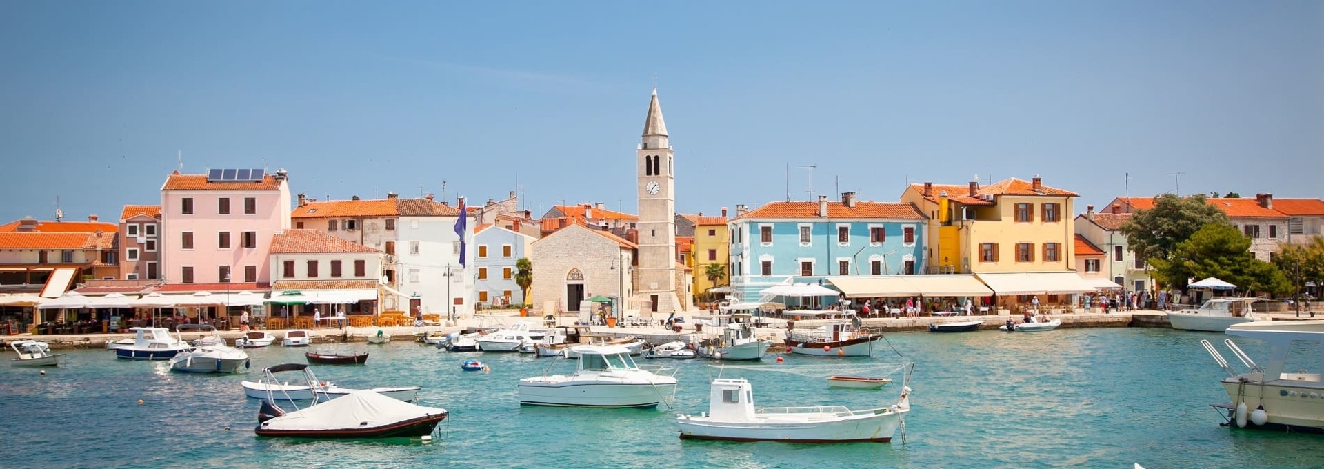 L’essentiel de la Croatie les pieds dans l’eau