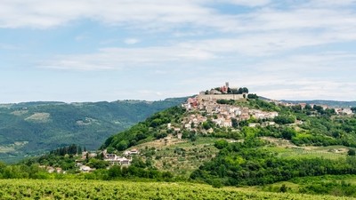Hum, la plus petite ville du monde en Croatie