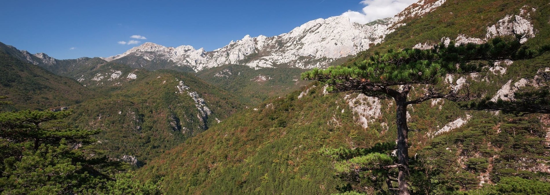 Aventure rando-vélo dans la montagne de Velebit