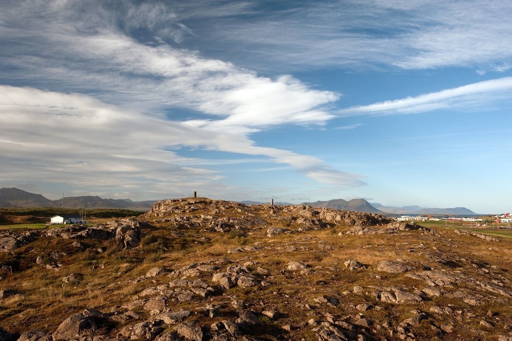 Péninsule de Snaefellsness en Islande