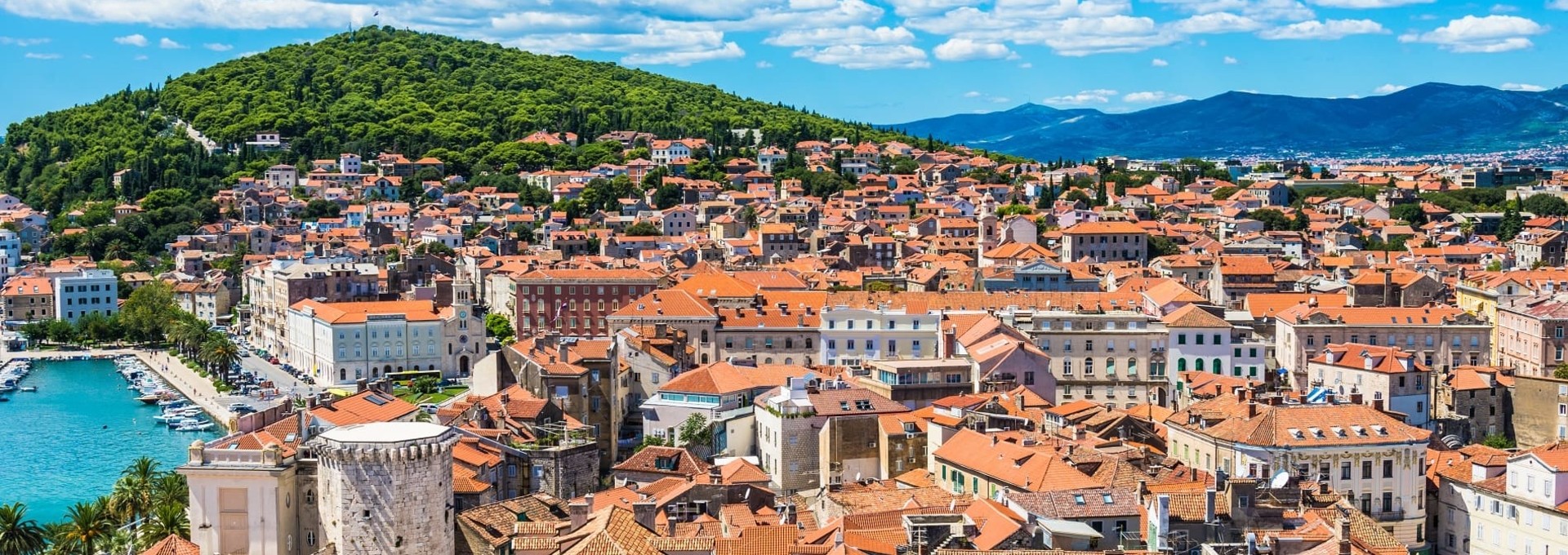 La Dalmatie centrale entre Split et Hvar