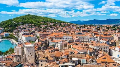 La Dalmatie centrale entre Split et Hvar