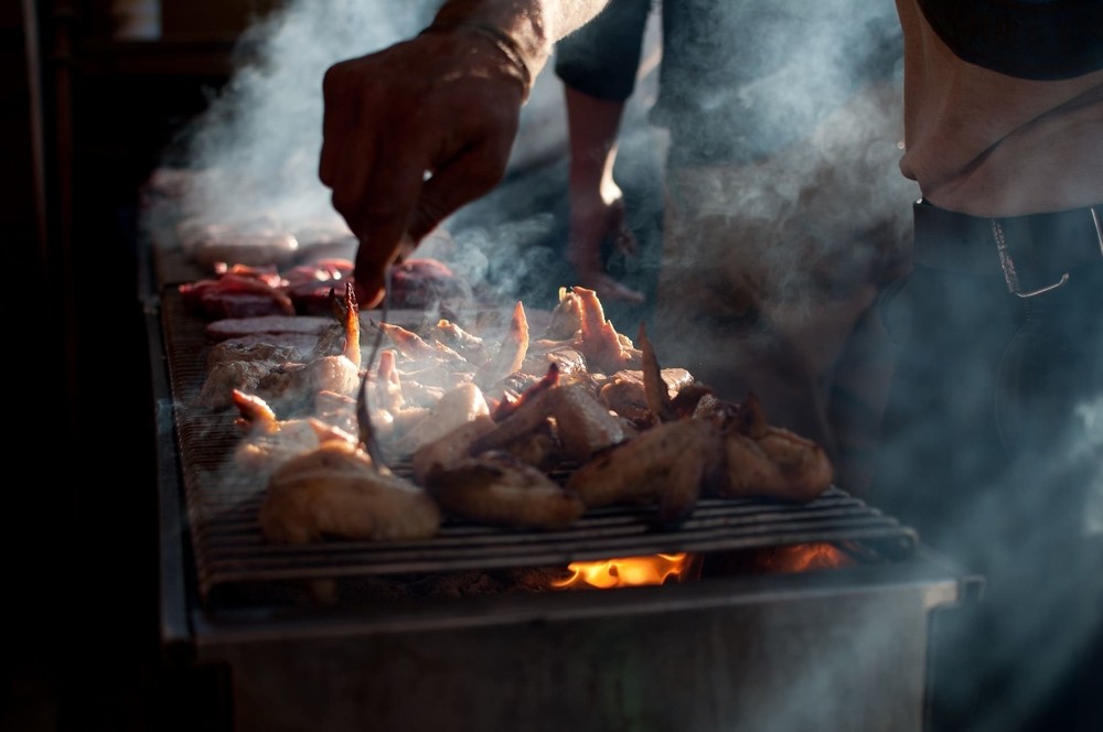 barbecue en Australie