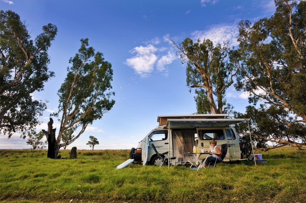 CamperVan Australie