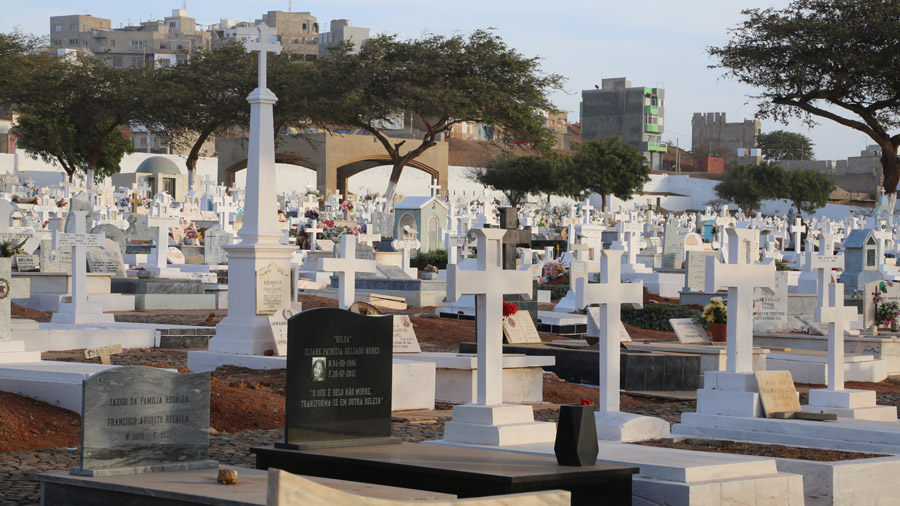 Cimetière de Cesria Evora