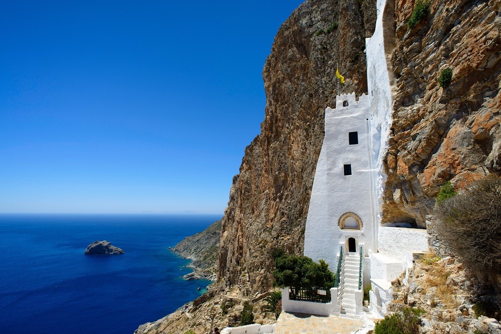 Amorgos dans les Cyclades