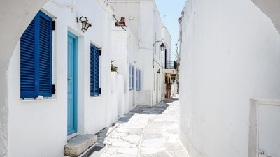 Les Cyclades vues par Kostas