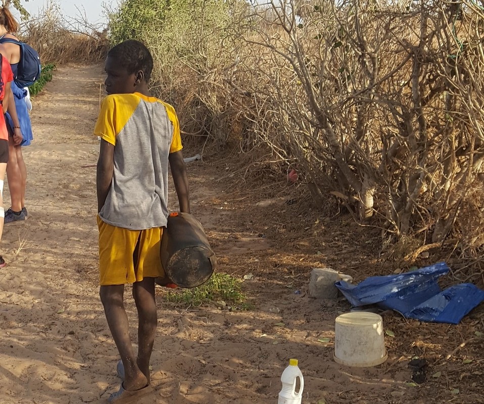 Jeune Sénégalais