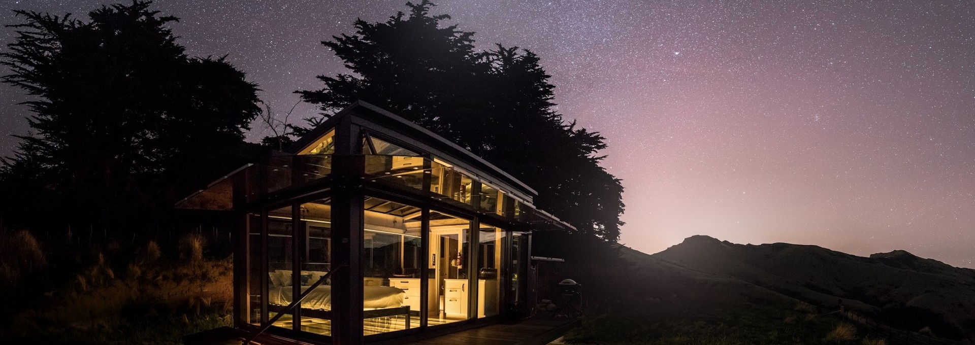 Nuit d’exception sous les étoiles dans un PurePods