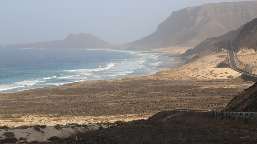 Île de Sao Vicente au Cap-Vert