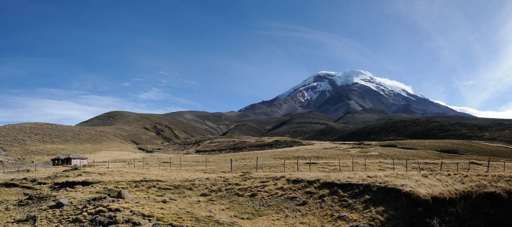 Le volcan Chimborazo en Equateur