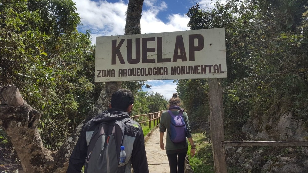 Entré de Kuelap chez les Chachapoyas 