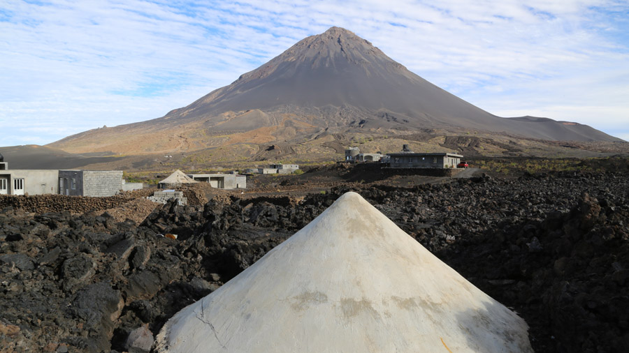 Maison traditionnelle à Fogo