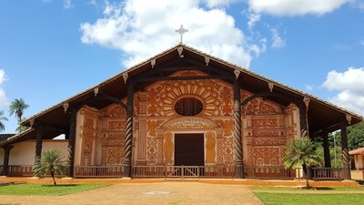 J’ai visité les missions jésuites en Bolivie