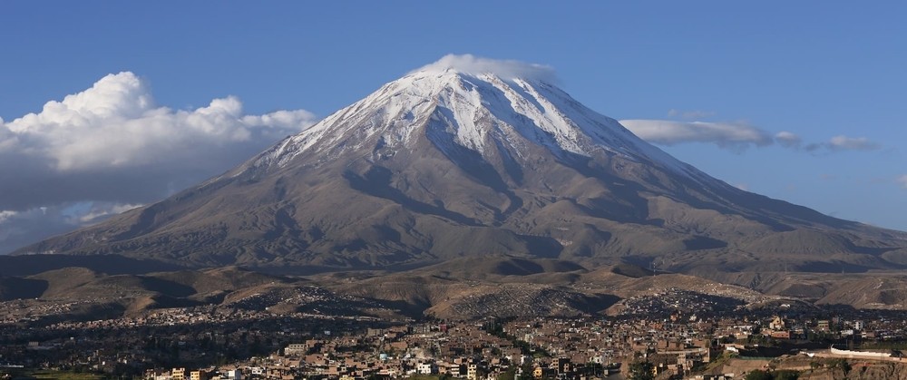 montagne au Pérou