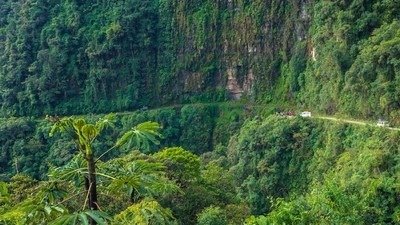 J’ai survécu à la route de la mort en Bolivie