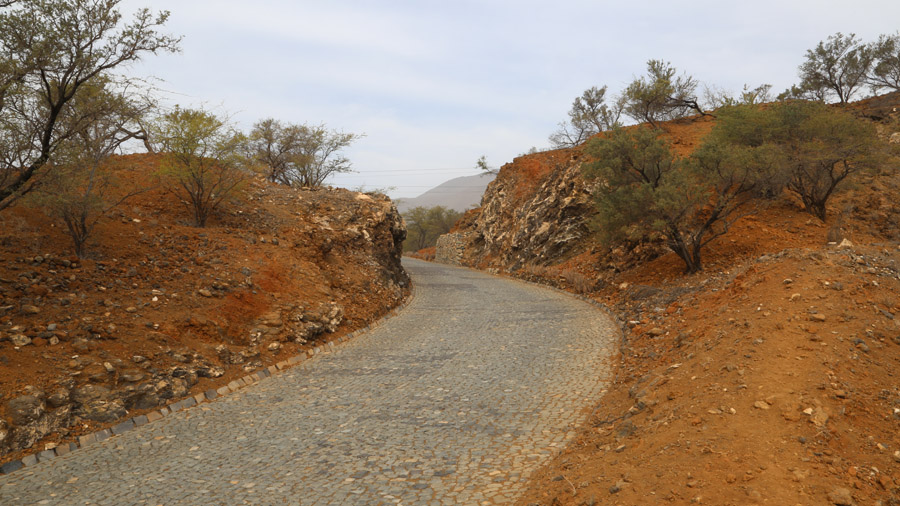 Route à Santo Antao