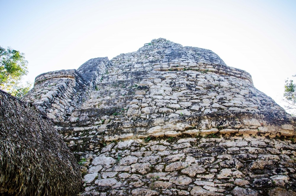 Site Maya Coba au Mexique