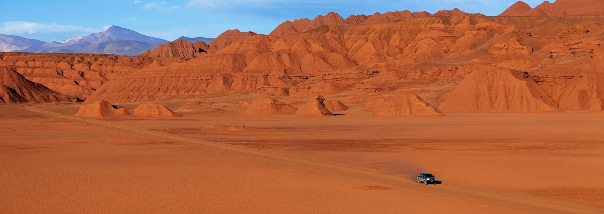 Le Nord-Ouest Argentin au volant