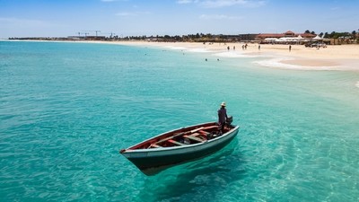 Pêche locale & barbecue sur la plage de l’île de São Vicente