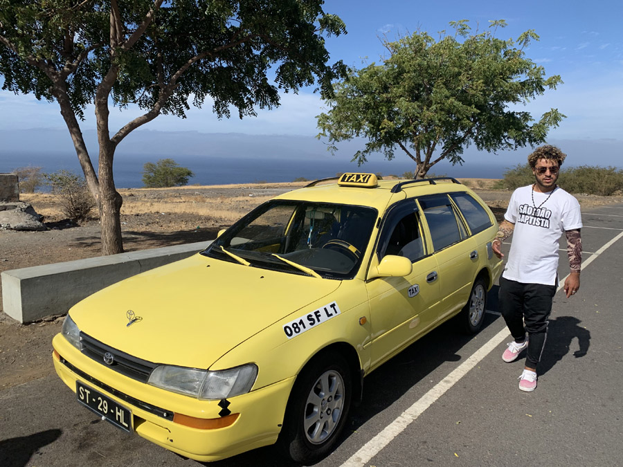 Taxi au Cap-Vert