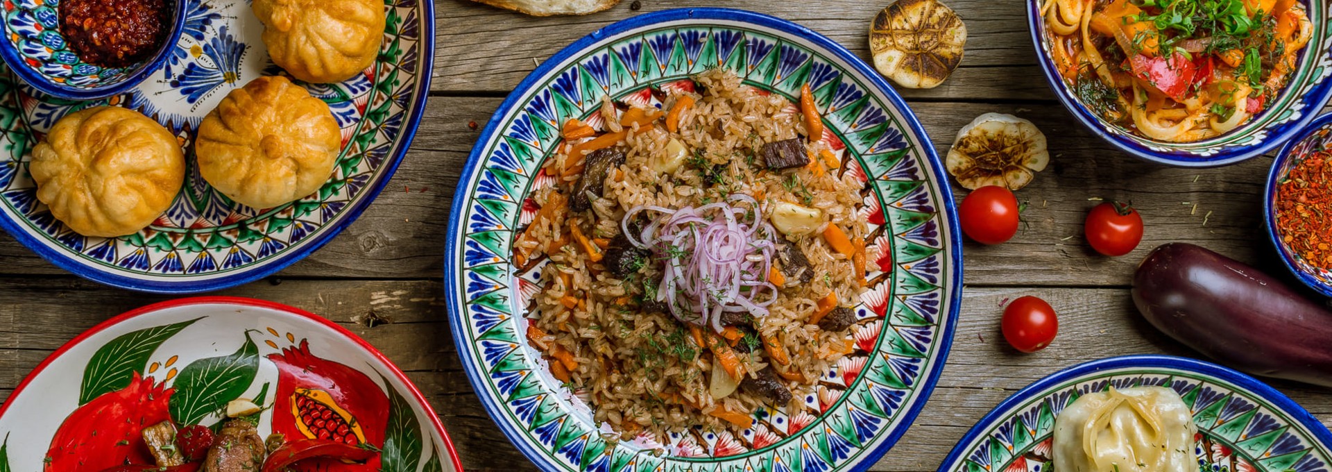 Saveurs ouzbèkes, de marchés en caravansérails