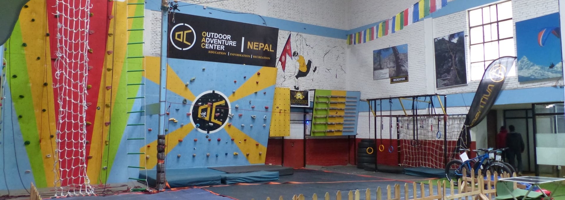 Initiation : Escalade à Katmandou