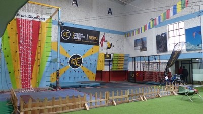 Initiation : Escalade à Katmandou