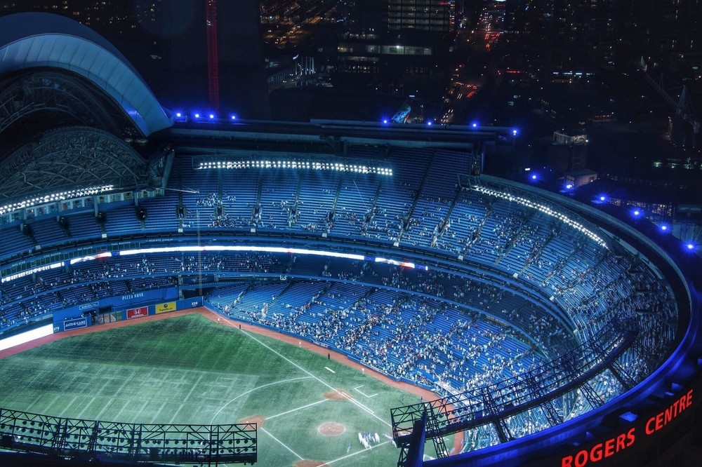 Stade Rogers Center au Canada