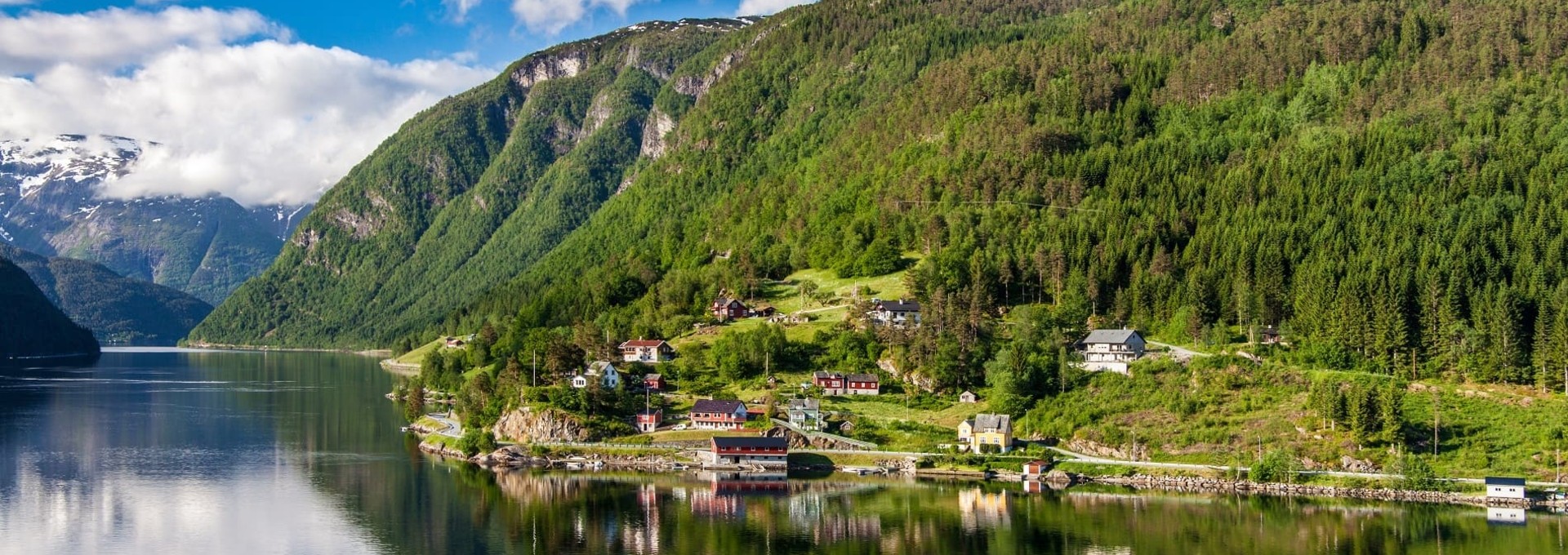 Bergen et Hardangerfjord (Ulvik)