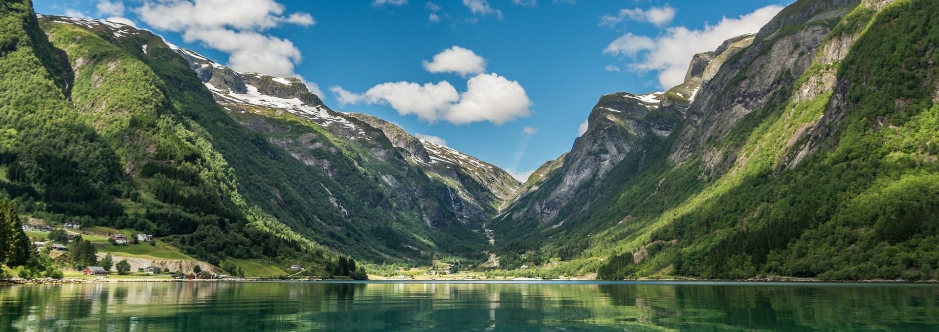 Duo Bergen et le Sognefjord