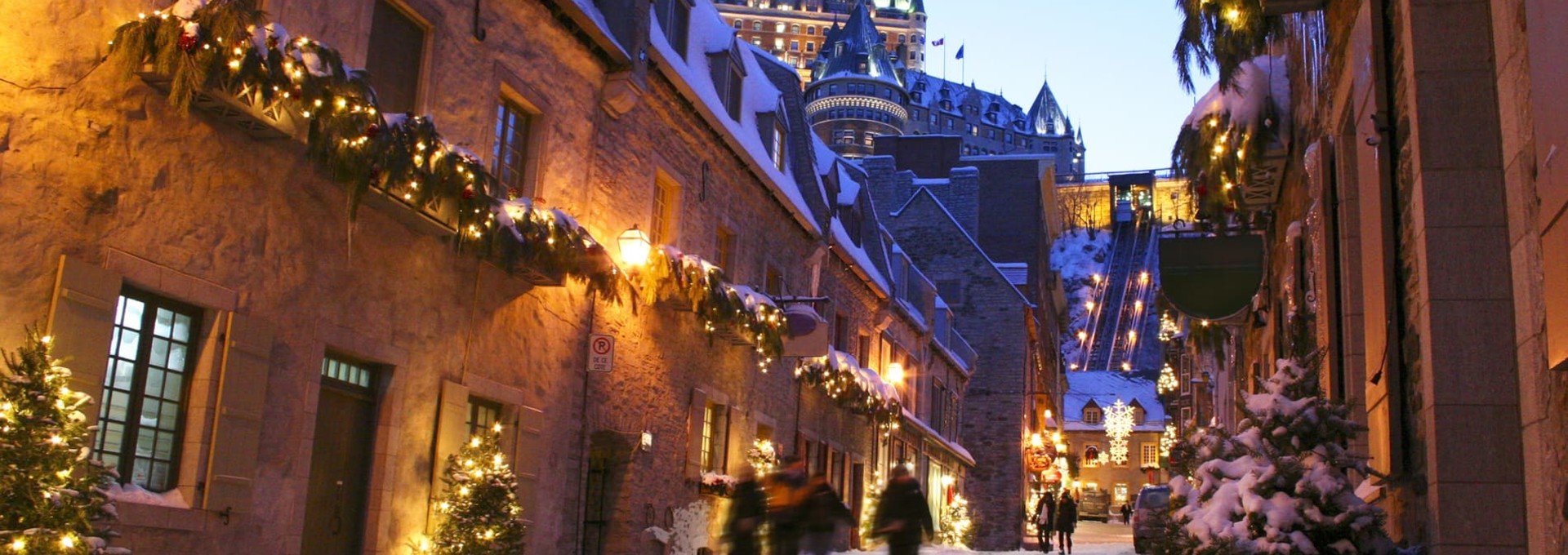 Charmes de l’hiver québécois en autotour