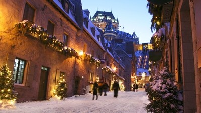 Charmes de l’hiver québécois en autotour