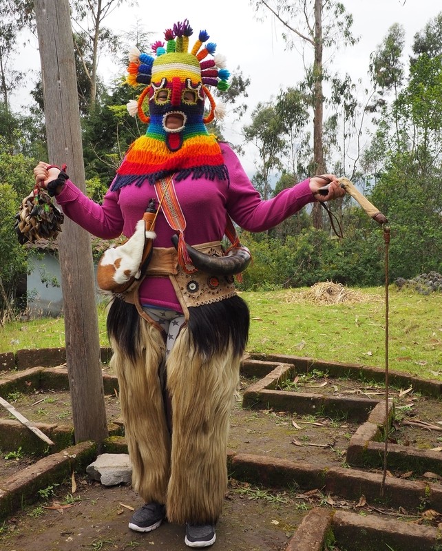 Chivo à l'Inti Raymi