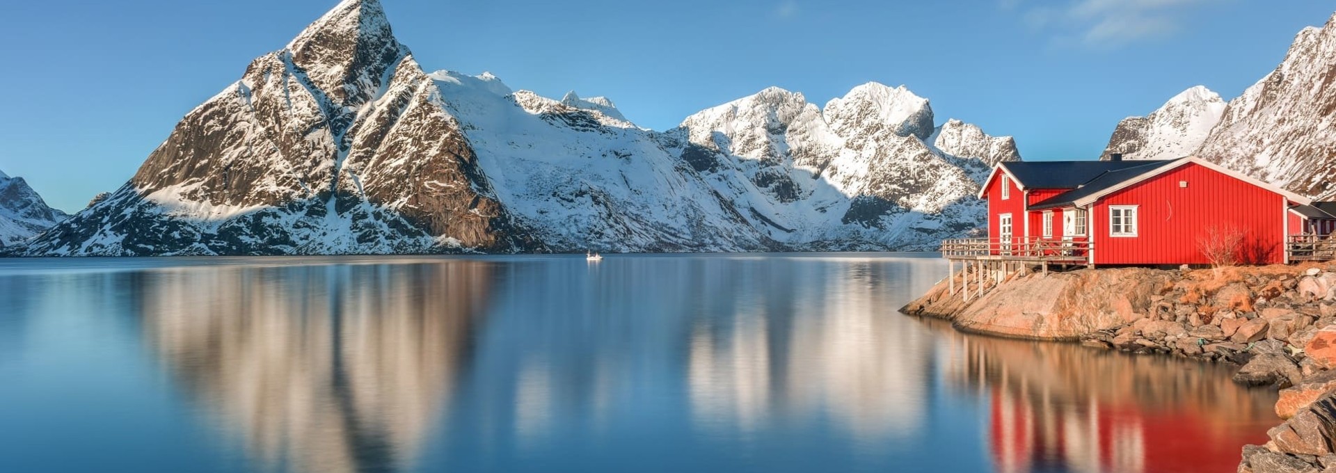 L’archipel des Lofoten en hiver