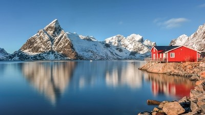 L’archipel des Lofoten en hiver