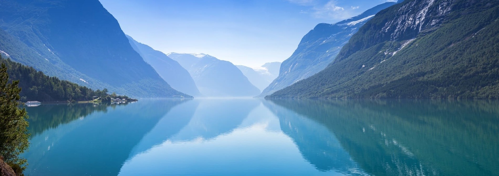 Se perdre dans la nature norvégienne