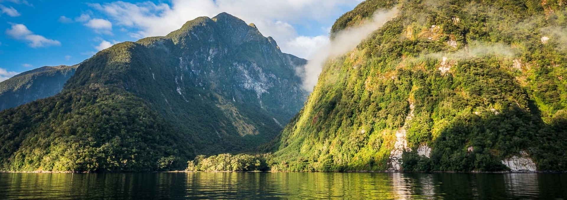 Croisière « kiwie » dans le parc national de Fiordland