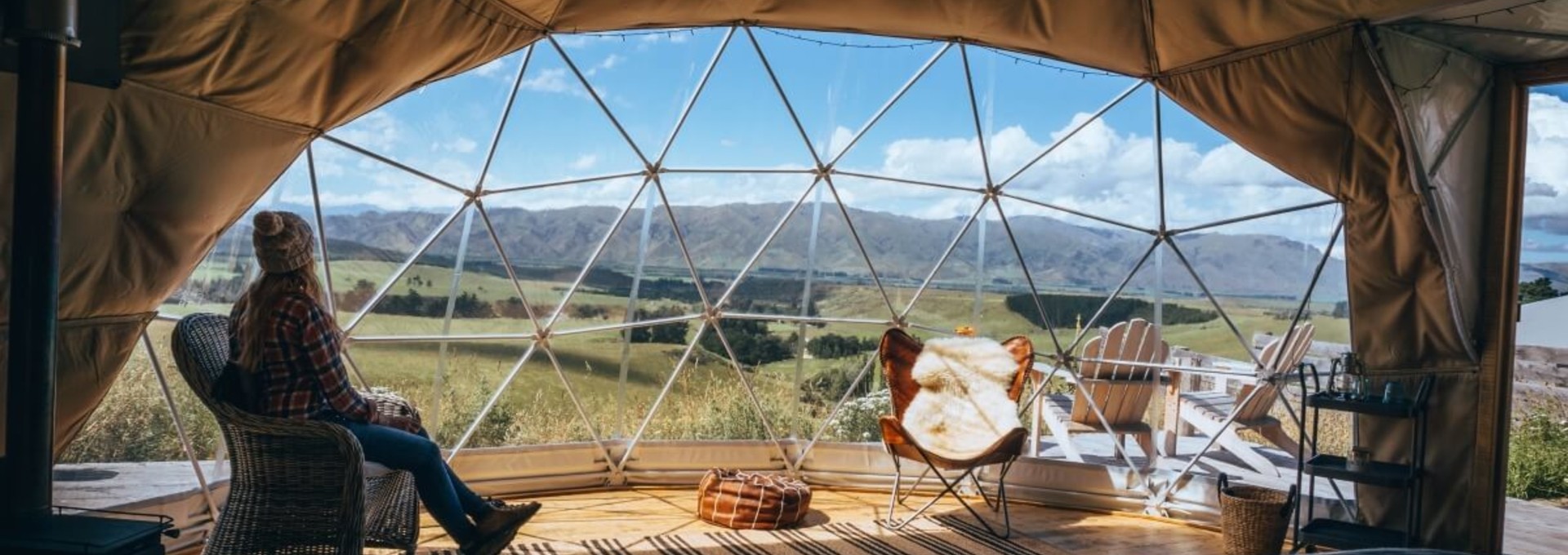 Nuit d’exception en glamping